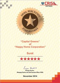 Crisil 7 Star Ratings - 2014 (Capital Greens)